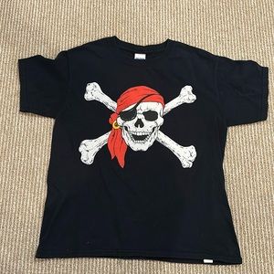 Skull and Crossbones Youth Tshirt